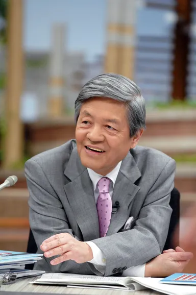 田原総一朗氏　写真