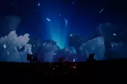 「真夜中のプラネタリウム×堂珍」演出イメージ