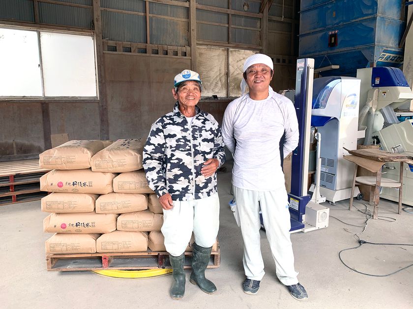 京阪百貨店オンラインショッピング産直百貨
シリーズVOL3
京都府京丹後市 松村さんが
親子で育てた甘みたっぷり米を販売します