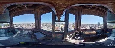 普段見れない川越市シンボル「時の鐘」の境内