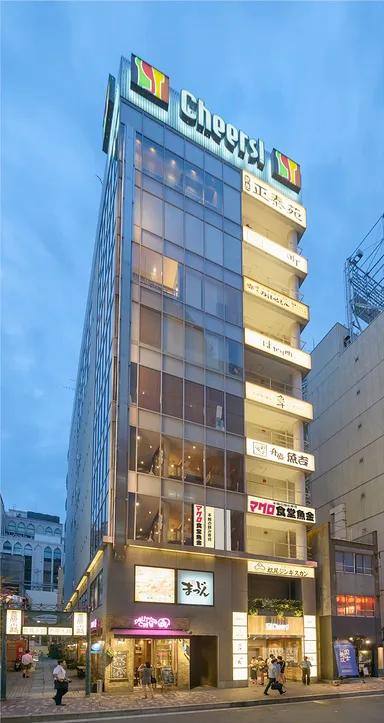 チアーズ銀座外観