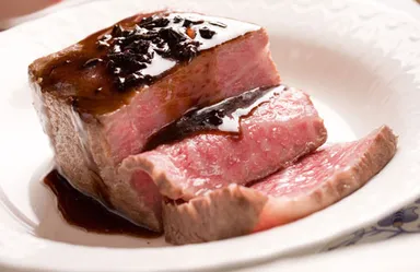 黒毛和牛A5ランク サーロインのローストビーフ