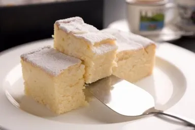 しっとりコク濃チーズケーキ