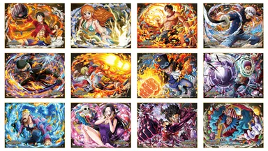 H賞：スペシャル色紙 -トレジャークルーズ- (全12種)