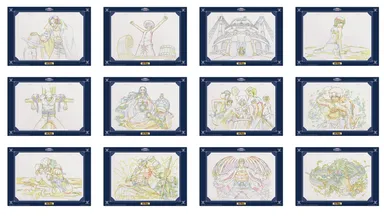 I賞：トレジャークルーズ ビジュアルボード～原画風アレンジ～(全12種)