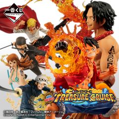 ワンピース 一番くじ最新作は人気ゲーム「ONE PIECE トレジャー 
