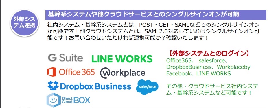 外部システム連携