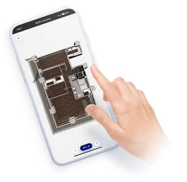 VR内覧システムROOV walk