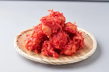 紅生姜からあげ