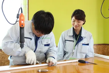 ウェルメント作業風景(1)