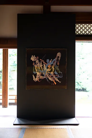 両足院展示風景 2