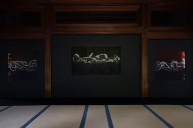 両足院展示風景 3