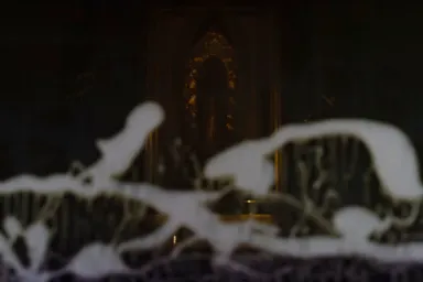 作品を通して阿弥陀如来立像を拝する