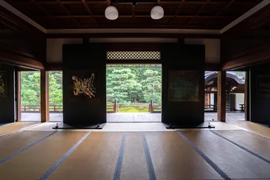 両足院展示風景 5