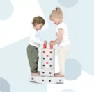 子どもの想像力と運動を引き出す、デンマーク発の知育おもちゃ