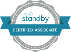 「Dbvisit Standby Certified Associate」ロゴマーク