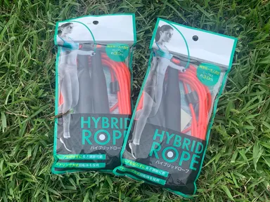 秋の行楽シーズンにオススメ公園遊びセット　なわとび