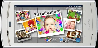 FaceCamera 画像イメージ1(MEDIAS WP N-06C)