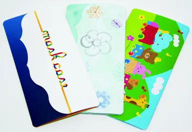 オリジナル紙製抗菌マスクケース