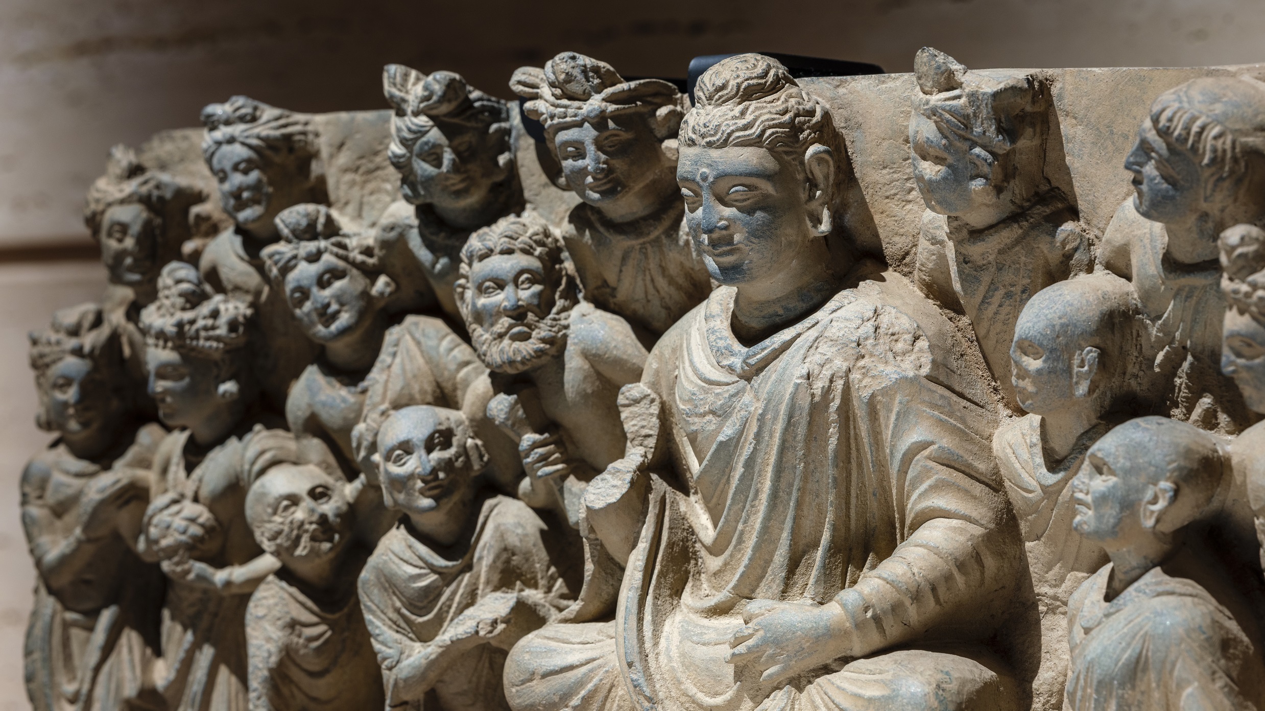 第9期特集展示ガンダーラの仏像と仏伝浮彫を月より開催