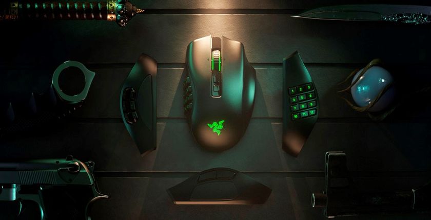 優れた適応性と自由な操作性のワイヤレスゲーミングマウス Razer Naga Proを発売決定 Razerのプレスリリース