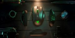 優れた適応性と自由な操作性のワイヤレスゲーミングマウス　Razer Naga Proを発売決定