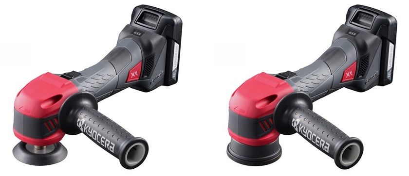 業界初※1充電式ギヤアクションポリッシャーを発売