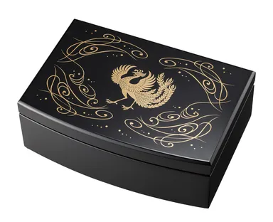 奉祝金貨セットケース上面