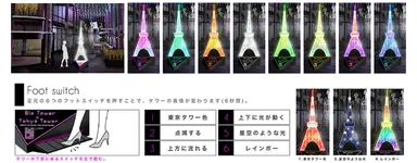 輝く東京“ミニ”タワー