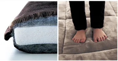 【低反発ダブルコーナークッションセットの特徴】1