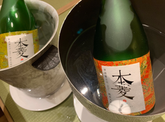 試飲の様子