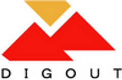 株式会社ディグアウトのロゴ