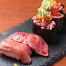 3大名物「肉寿司」