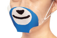 オリジナル印刷ができる飛沫エチケットマスク「ハッピールックマスク」の取り扱いを開始