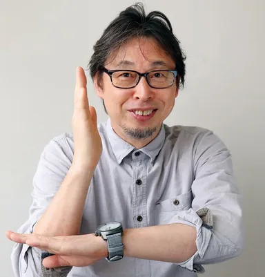 絵本作家・宮西達也