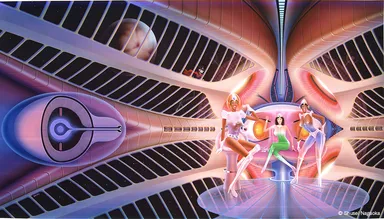 Pleasure Principle　1978年　アクリル