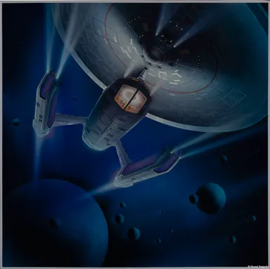 Star Trek 1979年　アクリル