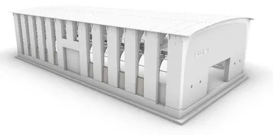 新工場棟全体像