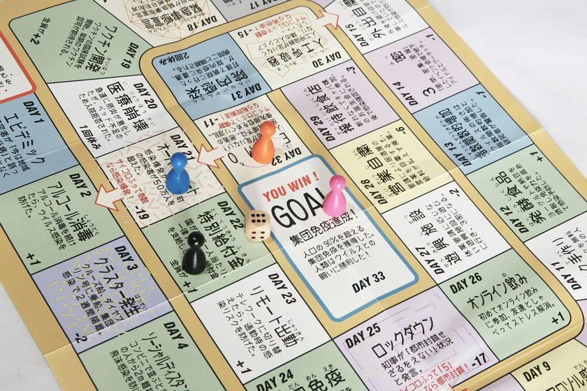 30以上のコロナ用語と予防対策を学べる すごろく 登場 日本語 英語バイリンガル仕様でa6サイズのパッケージ入り Atimont Co のプレスリリース 30以上のコロナ用語と予防対策を学べる すごろく 登場 日本語 英語バイリンガル仕様でa6サイズのパッケージ入り Atimont Co のプレスリリース