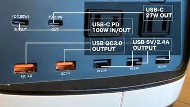 【RELIFE】USB-A, USB-C OUTPUT