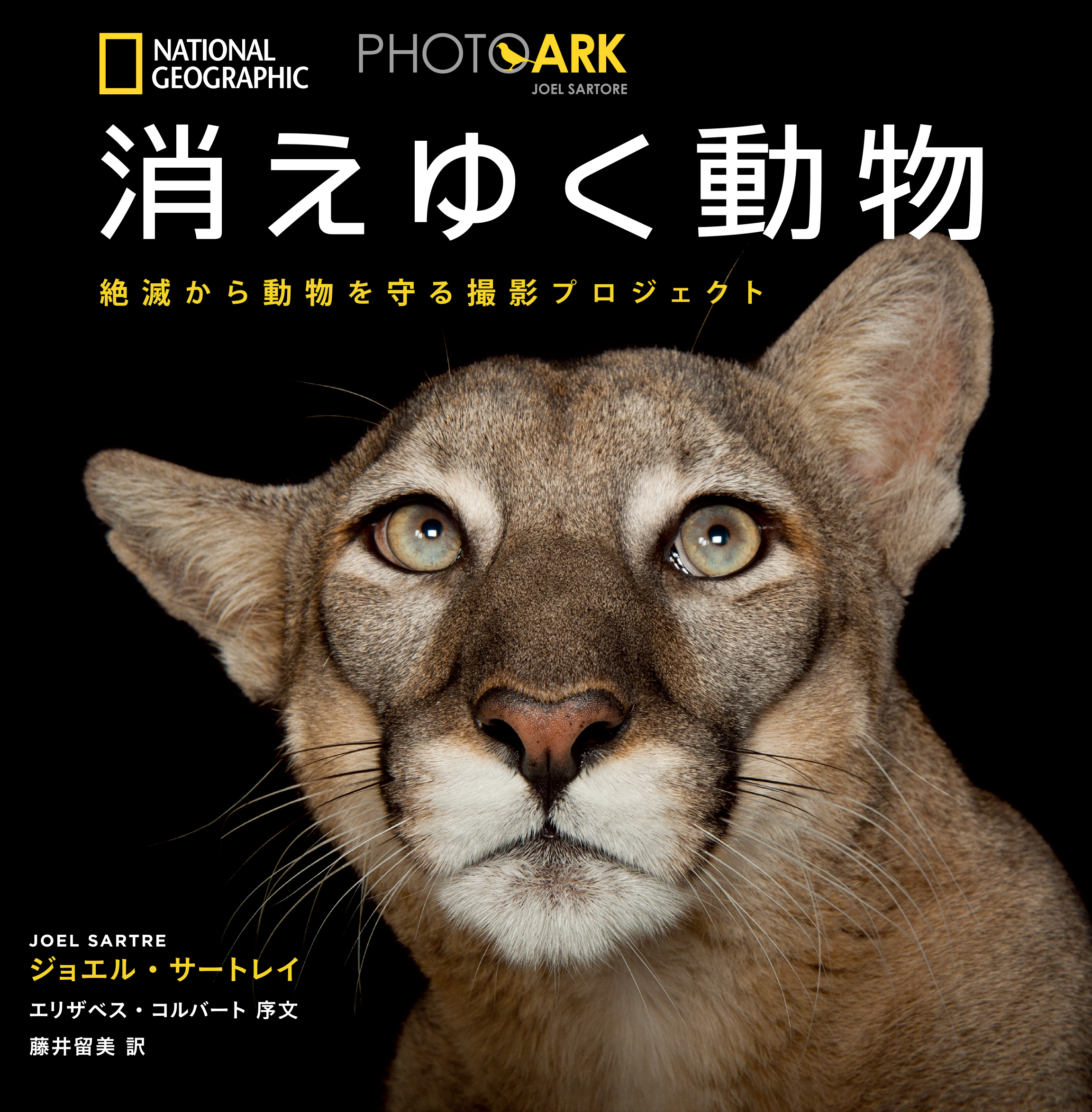 写真集 Photo Ark 消えゆく動物絶滅から動物を守る撮影プロジェクト 発売中 日経ナショナル ジオグラフィック社のプレスリリース