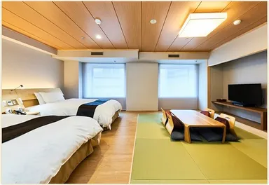 客室(和洋室)40m2　4～5名様