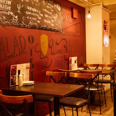 体調が悪い方の入店はお断りしております。