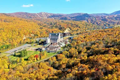 キロロ リゾート 秋風景