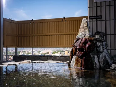 OMOTOの露天風呂