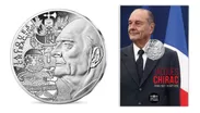 フランス元大統領ジャック・シラク 記念コイン