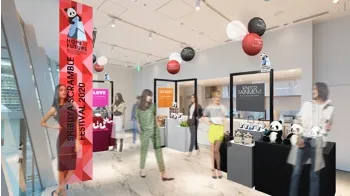 渋谷スクランブルスクエア 3階「SCRAMBLE THE FACE」　イメージ