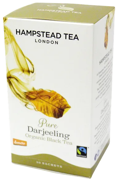ハムステッドティーダージリン20袋