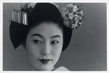 木村伊兵衛祇園にて1959