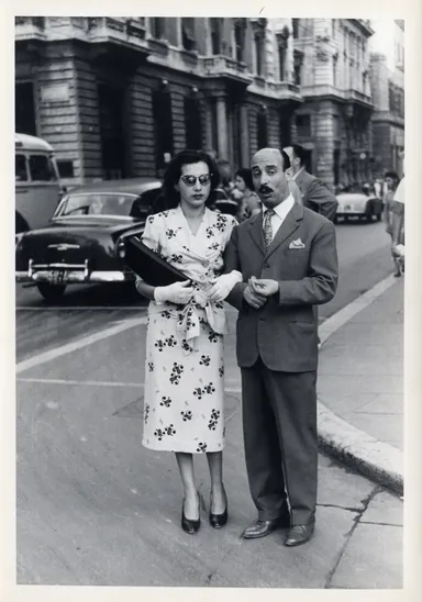 木村伊兵衛散歩(ローマ)1954